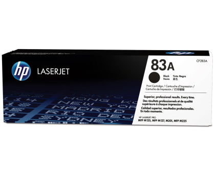 Toner Toner HP 83A BK 1500 str. (CF283A) czarny